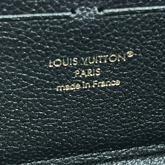 LOUIS VUITTON Portefeuille Clmence Noir Monogram Empreinte - 641-072125 - Picture 6 of 6